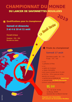 Championnat du Monde du Lancer de Savonnettes